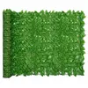 Image de Balkonscherm met groene bladeren 600x150 cm315506