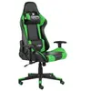 Image de Chaise de jeu pivotante Vert PVC