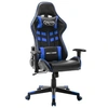 Image de Chaise de Jeu Fauteuil de Bureau Chaise d'Ordinateur Chaise de Bureau Chaise Réglable Ergonomique Intérieur Noir et 20502