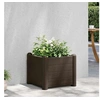 Image de Lit surélevé de jardin PP Moka 43x43x35 cm