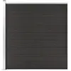 Image de Schuttingpaneel 175x186 cm HKC zwart148973
