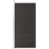 Image de Schuttingpaneel 95x186 cm HKC grijs148978