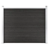 Image de Schuttingpaneel 180x146 cm HKC grijs148982