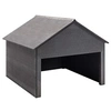 Image de Overkapping voor grasmaaier 80x80x70 cm HKC149036