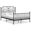Image de Bedframe metaal zwart 160x200 cm324853