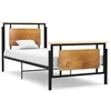 Image de Bedframe metaal 100x200 cm324870