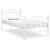 Image de Bedframe metaal wit 90x200 cm324989
