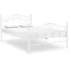 Image de Bedframe metaal wit 120x200 cm324995