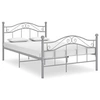 Image de Bedframe metaal grijs 120x200 cm324996