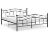 Image de Bedframe metaal zwart 140x200 cm324997
