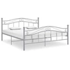 Image de Lit 209 x 167 x 92.5 cm en metal pour 2 personnes de couleur