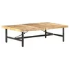 Image de Table basse 142x90x42 cm Bois de manguier massif