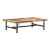 Image de Table basse 142x90x42 cm Bois de récupération massif