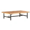 Image de Table basse 142x90x42 cm Bois d acacia massif