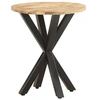 Image de Bijzettafel 48x48x56 cm massief mangohout320656