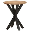 Image de Table d'appoint 48x48x56 cm Bois d'acacia massif