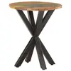 Image de Table d'Appoint Table Basse Table de Canapé Bout de Canapé Meuble de Salle de Séjour Salon Intérieur 48x48x56 cm Bois de Récupération Massif