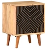 Image de Nachtkastje 40x30x50 cm massief acaciahout322667