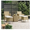 Image de Ensemble de Bistro 5 pcs Mobilier d'Extérieur Ensemble de Meubles de Terrasse Mobilier de Jardin Résine Tressée et 3058370