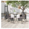 Image de Salon de Jardin 5 pcs Mobilier de Patio Ensemble de Meubles de Terrasse Moblilier de Jardin Meubles d'Extérieur 3058475