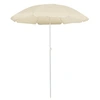 Image de Parasol met stalen paal 180 cm zandkleurig315537