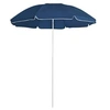 Image de Parasol met stalen paal 180 cm blauw315541