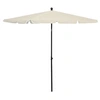 Image de Parasol met paal 210x140 cm zandkleurig315543