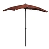 Image de Parasol met paal 200x130 cm terracottakleurig315556