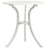 Image de Tuintafel 62x62x65 cm gietaluminium wit315581