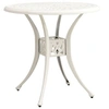 Image de Tuintafel 78x78x72 cm gietaluminium wit315584