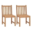 Image de Tuinstoelen 2 st massief teakhout315611