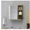 Image de Armoire à miroir de salle de bain Chêne sonoma Bois ingénierie