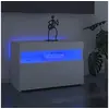 Image de Meuble TV avec lumières LED blanc 60x35x40 cm