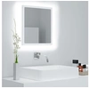 Image de Badkamerspiegel LED 40x8,5x37 cm acryl wit804908