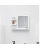 Image de Miroir de salle de bain blanc 60x10,5x45 cm bois d'ingénierie
