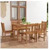 Image de 7-delige Tuinset massief teakhout3059930