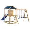 Image de Aire de jeux d'extérieur bois de pin imprégné 3059956