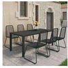 Image de Salon de jardin rotin 6 personnes 7 pieces