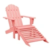 Image de Chaise en bois non pliable H. 88.5 cm exterieur vert