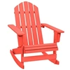 Image de Chaise en bois non pliable exterieur H. 92 cm vert