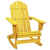 Image de Chaise exterieur non pliable H. 92 cm en bois vert