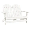 Image de Chaise H. 89.5 cm empilable non pliable en bois massif exterieur vert