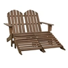 Image de Chaise en bois non pliable exterieur H. 89.5 cm vert