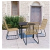 Image de 5-delige Tuinset poly rattan en glas3060238