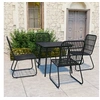 Image de Ensemble à Dîner d'Extérieur 5 pcs Table et Chaises de Salle à Manger d'Extérieur Salon de Jardin Mobilier de 3060244