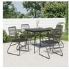 Image de Mobilier à Dîner de Jardin 5 pcs, Ensemble à Manger de Patio avec Table et Chaise, Meubles de Terrasse Extérieur, 3060268