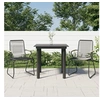 Image de 3-delige Tuinset PVC-rattan zwart3060273