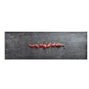 Image de Tapis de cuisine lavable Poivre 60x300 cm