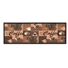 Image de Keukenmat wasbaar Coffee 60x180 cm bruin315971