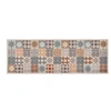 Image de Keukenmat wasbaar Mosaic Colour 60x180 cm315983